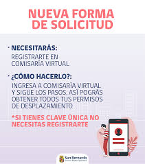 Largas filas en comisaría para sacar permisos tras falla en la plataforma virtual. Permisos Temporales Revisa Los Tiempos Ilustre Municipalidad De San Bernardo Facebook