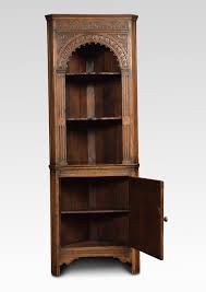Secure, easy checkout · buyer protection Carved Oak Corner Cabinet Antiques Atlas