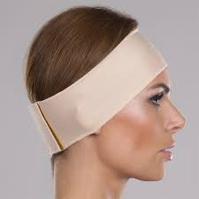 Kompressions Stirnband Pu Klettverschluss Lipoelastic
