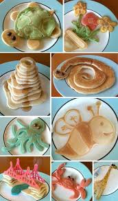 Lazy Day Summer Activities Food Fun Pancakes Creative Food