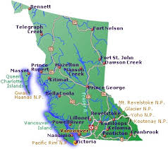 Driving distance from kamloops, british columbia to merritt, british columbia. British Columbia Map Go Northwest A Travel Guide