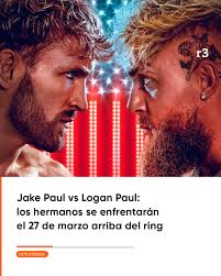 📅 El 27 de marzo, los hermanos Paul se enfrentarán en una pelea que  promete revolucionar el boxeo y el espectáculo digital. El combate será  transmitido en exclusiva por Max, marcando un