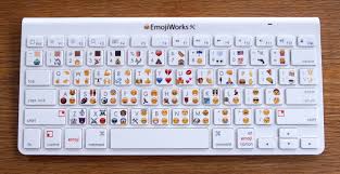 This will add a keyboard icon to the system tray. Buy A Dedicated Emoji Keyboard