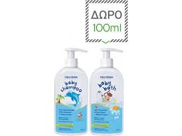 Milky bath oil for dry, irritated skin that is prone to eczema and other skin conditions. Frezyderm Baby Shampoo 300 Ml Frezyderm Baby Bath 100 Ml