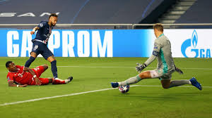 The champions league final is with touching distance now! Watch Manuel Neuer S Double Neymar Save Against Psg In Champions League Final Eurosport