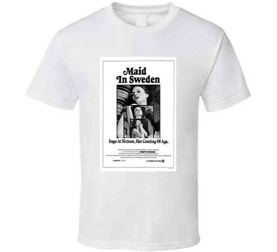 Maid in Sweden Tee 1970s Romance Movie T Shirt - Etsy