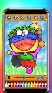 Download Doraemon Coloring Book For Android Apk Download