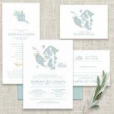 San Juan Island Wedding Invitations Roche Friday Harbor Island Wedding Invitation San Juan Islands Wedding Island Weddings