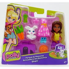 Polly Pocket Ve Hayvan Dostu Oyun Seti Shani