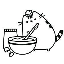 Pusheen Coloring Book Pusheen Pusheen The Cat Kawaii Lover