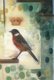 Jonathan Robinson S Art Helps To Restore An Old Country Village In The Loire Valley Art Bird Art Assemblage Art