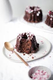 Preheat the oven to 350 degrees f. Chocolate Peppermint Mini Bundt Cakes The Polka Dotter Mini Bundt Cakes Bundt Cake Mini Lava Cakes