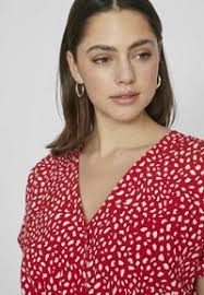 VILA GEKNÖPFTES KURZARM