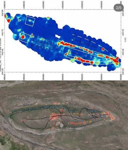 Un equipo de investigadores ha completado, hasta ahora, el estudio m&aacute;s  profundo de la formaci&oacute;n de Durupinar, en el este de Turqu&iacute;a: una  estructura con forma de barco de 515 pies (unos