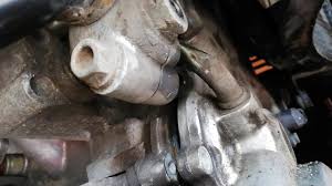 St1300 Pan European Coolant Leak Youtube