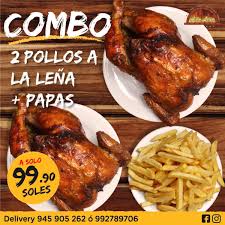 Pollos a la Leña - ANTA