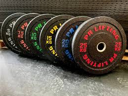 Crumb Rubber Olympic Bumper Plates – Rival Strength