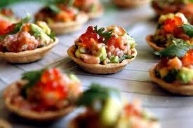 · une recette originale à servir en plat de noël : Epingle Sur Idees Amuses Bouches