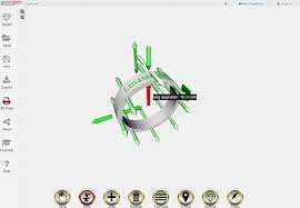 tutorial design and 3d print your own jewelry with a new online app 3d printing blog i materialise 3d printing design print