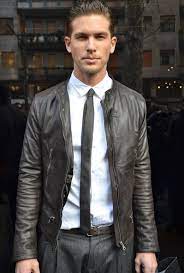 Leather Jacket And A Crisp White Button Down Mensfashion Style Grey Winter Outfits Men Leather Jacket Men Mens Fashion Coat