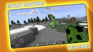 This application is not affiliated in any way with mojang ab. Mutant Creatures Mod For Minecraft Pe Mcpe For Android Apk Download