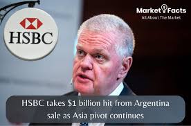 HSBC Argentina sale to Galicia