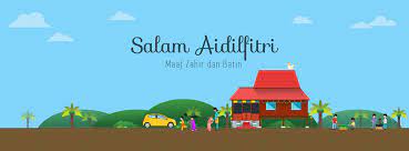 The men often wear baju melayu (a loose shirt with trousers) with kain samping (a short. Raya