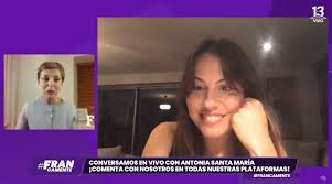 Actress born in 1982 chilean. Antonia Santa Maria Confiesa Por Que No Tiene Redes Sociales
