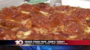 You can order pizza on thanksgiving from most papa john's stores. Papa John S And Share Your Thanksgiving Youtube