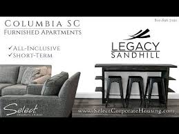 Legacy At Sandhill Northeast Columbia Sc Furnished Apartments Furnished Apartment Furnishings Southern Furniture