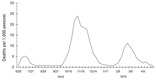 Datei 1918 Spanish Flu Waves Gif Wikipedia