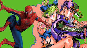 Jojo's Bizzarre Adventure: Spider-Man apareció de forma oficial en el manga