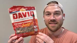 Amazon.com : DAVID Roasted and Salted Jumbo Sunflower Seeds, Frank's Redhot  Flavor, 5.25oz. : Grocery & Gourmet Food