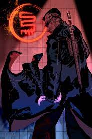 Blade Afua Richardson Blade Marvel Marvel Characters Marvel Knights