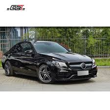 Gbt 2019 Latest Body Kit Pp Abs Material For 2014 On C Class For Mercedes Benz Amg C63 W205 Model Mercedes Benz Benz Body Kit