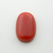 9 39 Carat 10 43 Ratti Natural Italian Coral Moonga Gemstone In 2020 Gemstones Natural Coral Lucky Stone