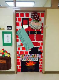 Santa And Naughty Or Nice List Door Decor Christmas Classroom Door Office Christmas Decorations School Door Decorations