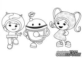 Team coloring pages kids umizoomi page. Team Umizoomi Coloring Page For Kids Color Luna