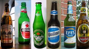 Which beer is from the land of sky blue waters? Can You Guess Where In The World These Beers Are From Based On A Photo Of The Can Zoo