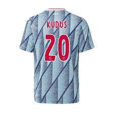 Het nieuwe belgië voetbalshirt voor het ek van 2020 heeft een uniek design. Danxen Kinderen Voetbal Mohammed Kudus 20 Uitshirt Uittenue Blauw Voetbalshirt 2020 21 Shirt Belgie