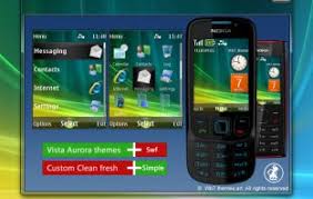 Symbian os nokia e63 | cara mengganti atau mengubah background tema hp symbian. Nokia 6303i Classic Themes
