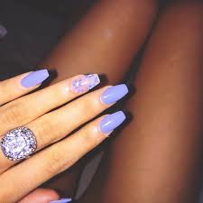 We offers purple acrylic nails products. Allthangzglam Purple Acrylic Nails Purple Nails Nails