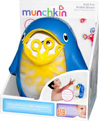 What child doesn't adore bubbles?. 735282114403 Munchkin Bubble Blower Bath Fun Penguin 12 Months Discontinued Item