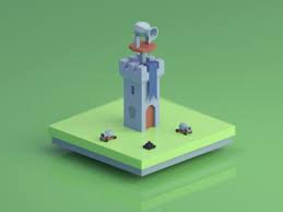 Castle Tower Color Study Indie Game Art Color Studies Pixel Art