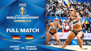 Beachvolleyballanlagen, bälle, netze und markierungen: Borger Sude Vs Behrens Tillmann Full Match Beach Vol Beach Volleybox Net