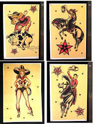 We did not find results for: Four Cowboy Texas Large Vintage Sailor Jerry Traditional Tattoo Poster Prints Ebay Tattoo Posters Traditional Tattoo Prints Sailor Jerry Tattoos