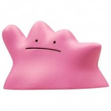 Ditto is a normal type pokemon. Moncolle Figure Ex Esp 19 Ditto Pikachu Meccha Japan