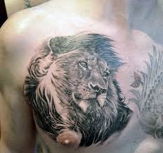 Top 73 Lion Chest Tattoo Ideas 2021 Inspiration Guide Lion Chest Tattoo Mens Lion Tattoo Lion Tattoo Design