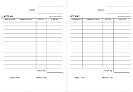 Check spelling or type a new query. Download Nota Kosong Dalam Bentuk Word Documen Docx Sakaran