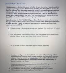 Generating $3,000 in annual net savings of office supply products and equipment was a big help to my office manager at fancy malls inc. Reflection Letter Of Advice Take A Moment To Refl Chegg Com
